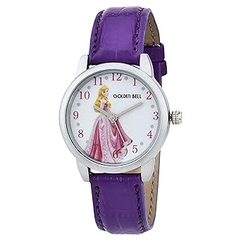 Golden Bell Cinderella Analogue Multi-Colour Dial Kids Watch - GBK-0010