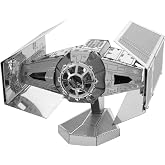 Fascinations Metal Earth Star Wars OT Darth Vader's Tie Fighter 3D Metal Model Kit