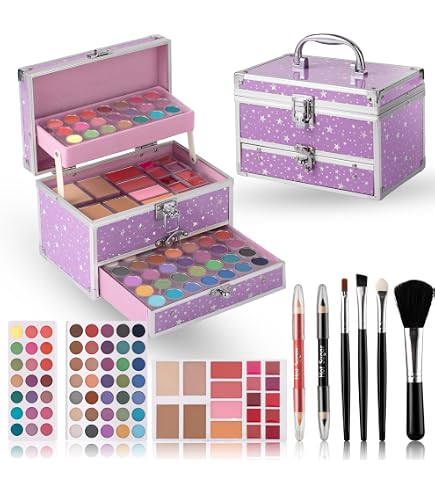 Amazon.com : Hot Sugar Makeup Kit for Teens, Women with Deluxe