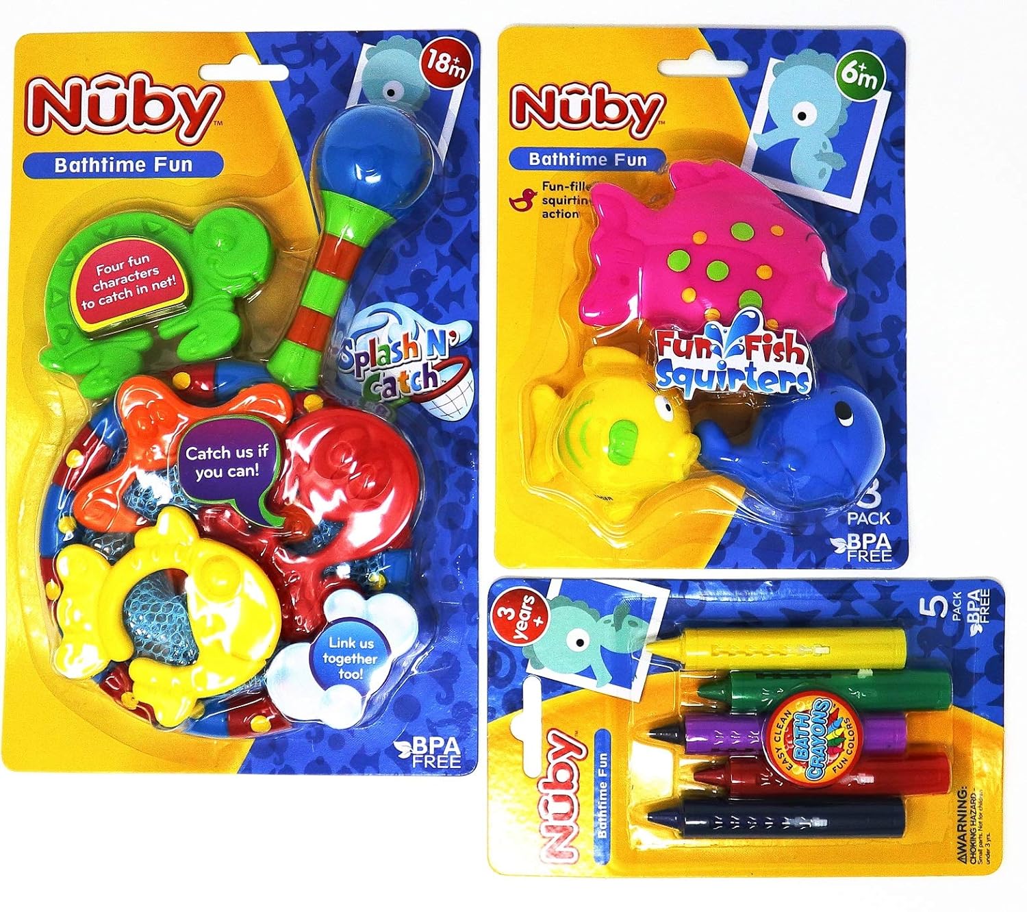 nuby bath crayons