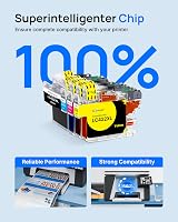 GPC Image LC422XL Compatible Ink Cartridges 4 Pack for Brother MFC J5740 J5340 view 6