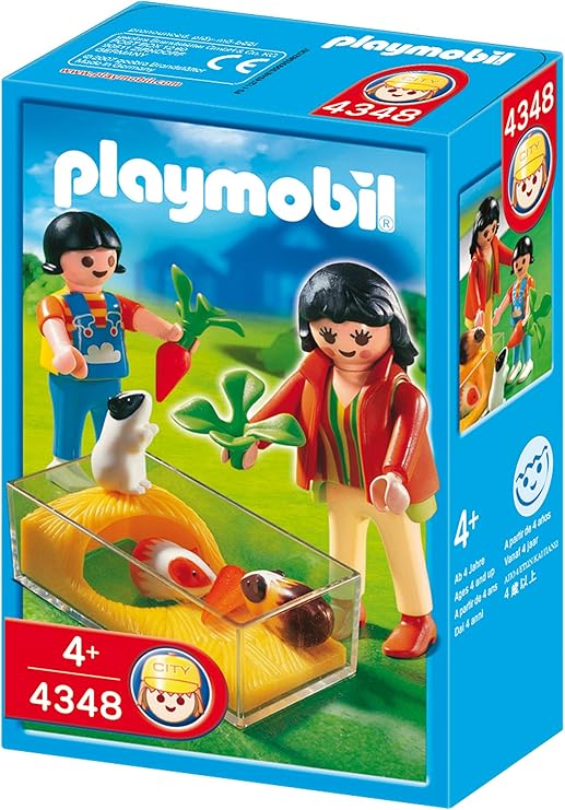 PLAYMOBIL - Jaula de cobayas (4348): Amazon.es: Juguetes y juegos