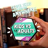 Ginger Fox Kids vs Adults Trivia Card Game - Family Fun for 8+ view 2