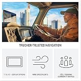 Garmin dēzl LGV1020 GPS for Trucks 10 Inch with Truck Routing view 2