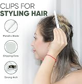 Beauty Carves Round Hair Brush 53mm Thermal Ceramic Nano Ionic Volume +2 Clips view 7