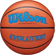 WILSON Evolution Game Basketball - Royal, Size 7-29.5