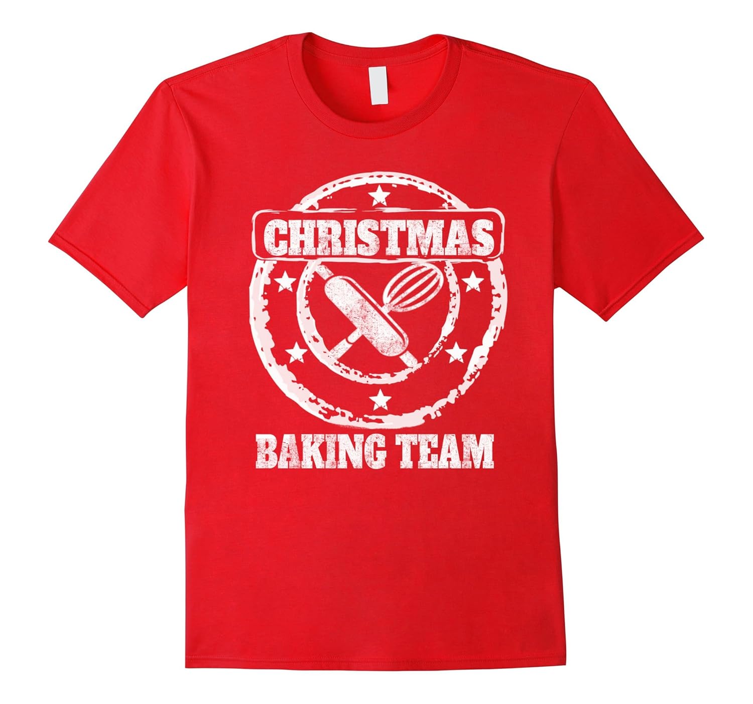 Christmas Baking Team T-Shirt Vintage Funny Holiday Tees-ANZ