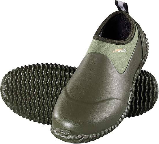 mens waterproof slip on shoes
