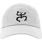 Embroidered Puerto Rico Taino Frog Cap, Adjustable Baseball Hat