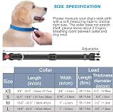 haapaw Reflective Dog Collar with Soft Neoprene Padded Nylon Adjustable view 7
