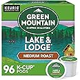 Green Mountain Coffee Roasters Lake and Lodge Blend Keurig Single-Serve K-Cup pods, Medium Roast Coffee, 96 Count