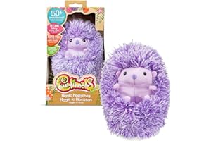 Curlimals - Higgle The Hedgehog - Interactive, Animated, Talking, Giggling Toy Pet, Over 50 Sounds, 5" Plush - New 2023 - Best Birthday Toy Gifts for Boys and Girls