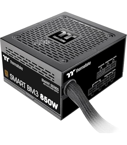 Amazon.com: Thermaltake GF1 (2024) Fully Modular ATX 850W Power