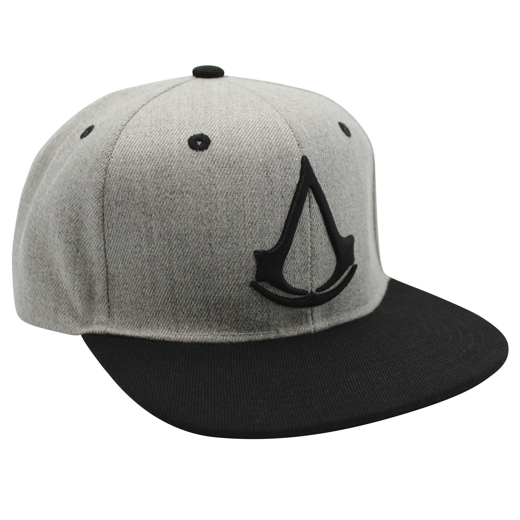 ABYstyle Assassin's Creed Crest Snapback Cap - Grey