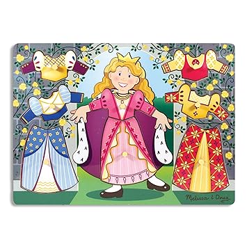 Melissa & Doug 3291 Princess Dress-Up Mix N Match Peg