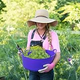 Tubtrugs SP15G 15 Litre Small Shallow Tubtrug Green view 2