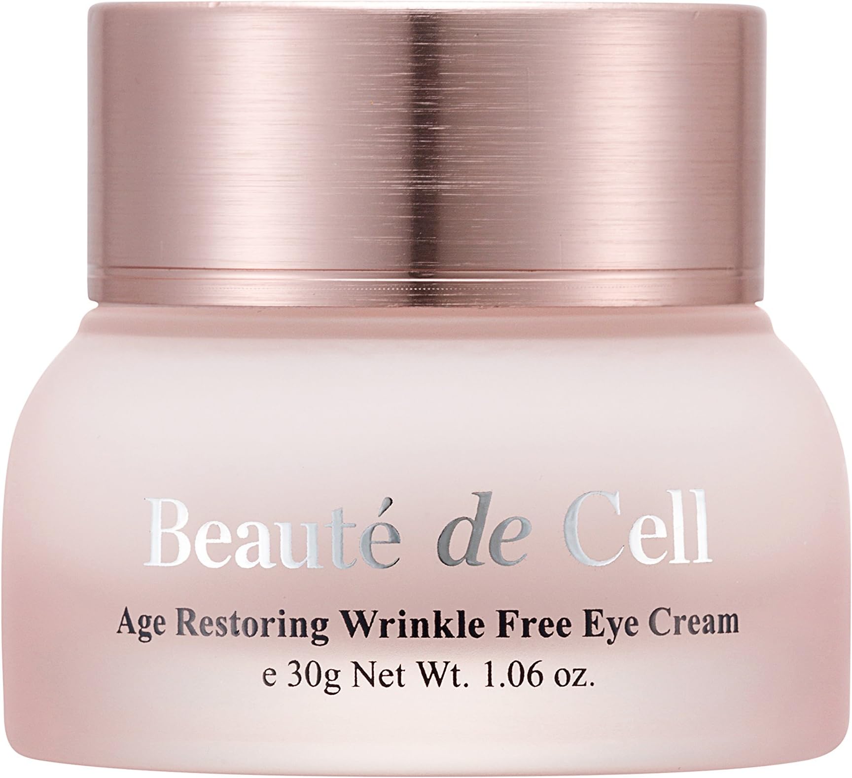 Beaute de Cell Age restoring wrinkle free eye cream