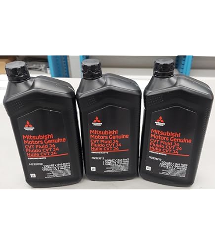 Amazon.com: Genuine Mitsubishi J4 (J1) CVT Transmission Fluid - 4