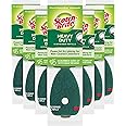 Scotch-Brite Heavy Duty Dishwand Refills, Fits All Scotch-Brite Dishwands, Keep Your Hands Out of Dirty Water, 14 Refills