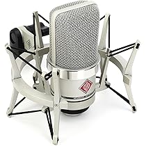 Neumann TLM 102 Studio Set - Cardioid Condenser Microphone Ideal