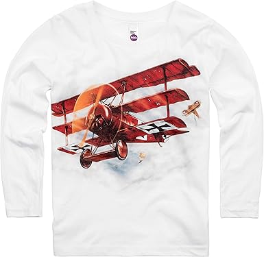 red baron t shirt