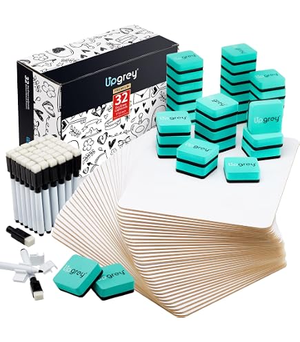 Teacher Created Resources Non Magnetic Double Sided Writing Dry Erase Boards 8 14 X 11 34 White Pack Of 10 Boards - Office Depot