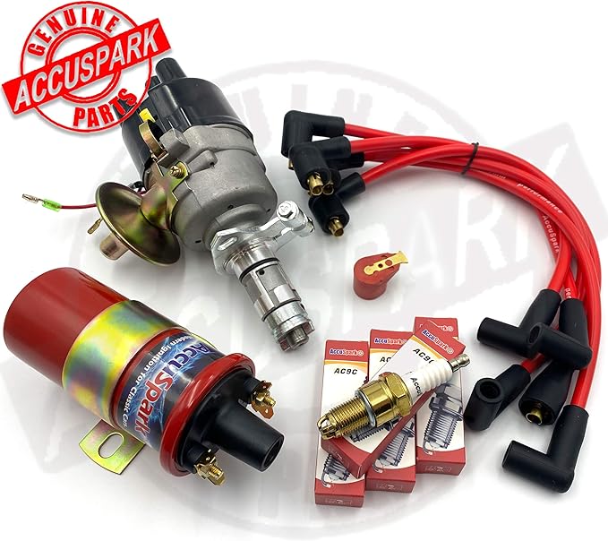 AccuSpark Performance Electronic Distributor Ignition Pack For MGB 1962