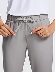 CRZ YOGA 4-Way Stretch Golf Joggers for