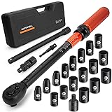 1/2-Inch Drive Torque Wrench Set