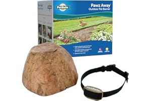 PetSafe Pawz Away Outdoor Pet Barrier for Cats and Dogs, with Adjustable Range, Waterproof