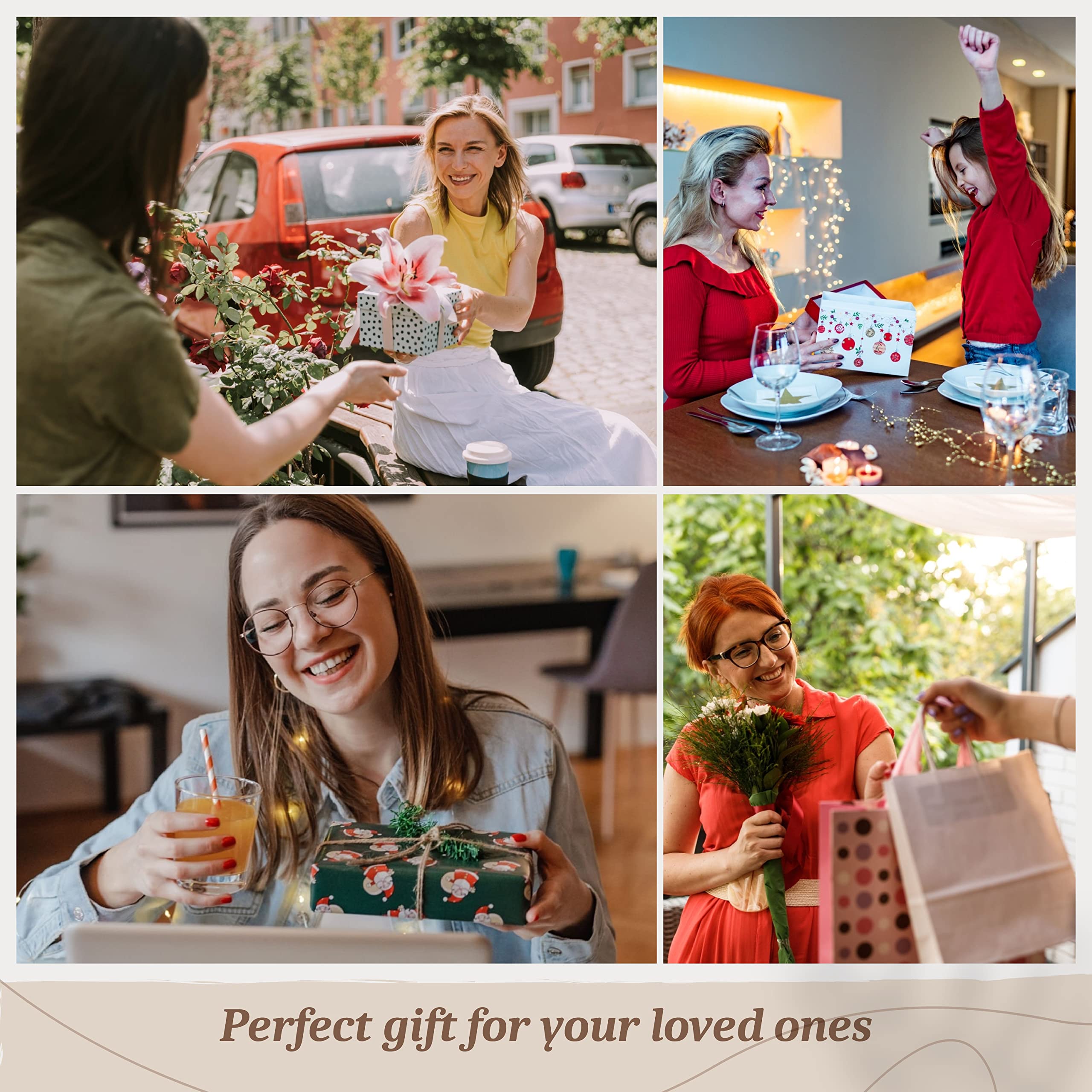 97 Decor Vintage Farmhouse Wall Art - French Country, Cottagecore Gallery Prints, Light Unframed Wall Decor for Bedroom