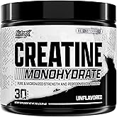 Nutrex Research Creatine Monohydrate Powder 30 Servings | Unflavored 5G Micronized Creatine Powder | Gluten Free
