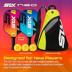 Selkirk Sport SLK Pickleball Paddle Set of 4 Bundle