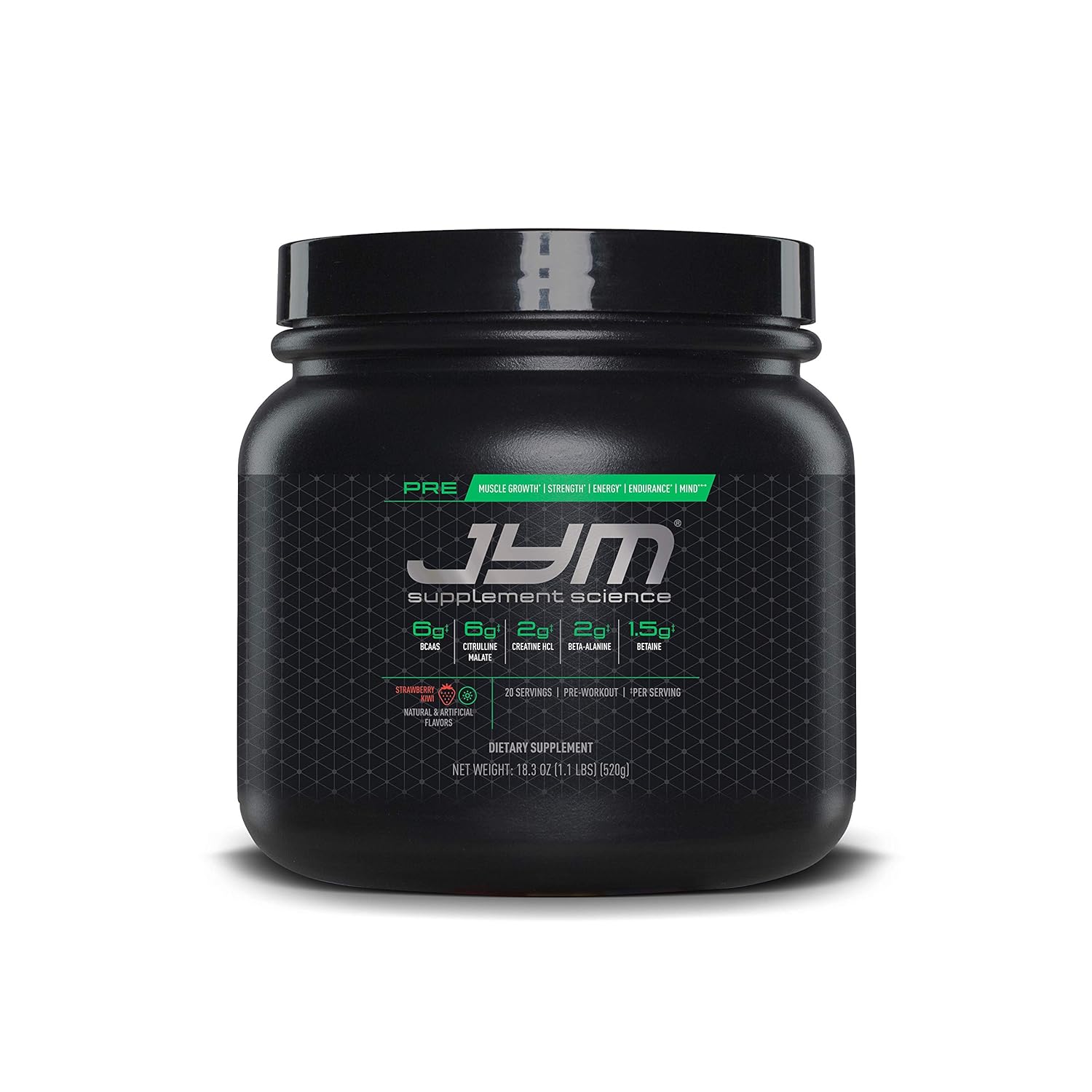 Buy JYM Supplement Science, PRE JYM, Pre-Workout with BCAA's, Creatine ...