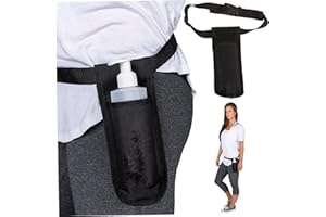 Massage Holsters, Single Massage Lotion Holsters Adjustable Belt Holder (Bottle Not Included), Lotion, Oil, Supplies, Massa