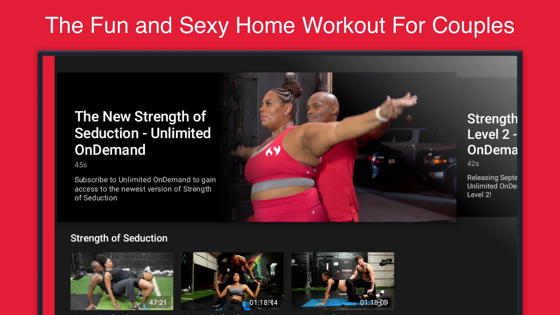 Strength of Seduction Apps &amp; Games