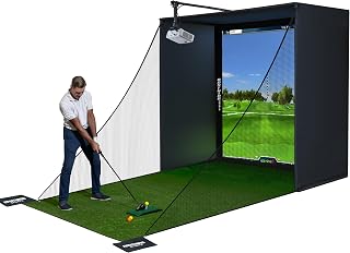 Complete Golf Simulator Enclosure Package image