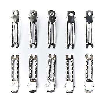 All In One Diy Hair Clip Kit Assorted Types Double Prong