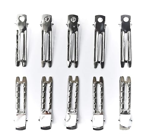 All In One Diy Hair Clip Kit Assorted Types Double Prong