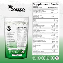 Bossko Sulforaphane Gummies with Omega-3