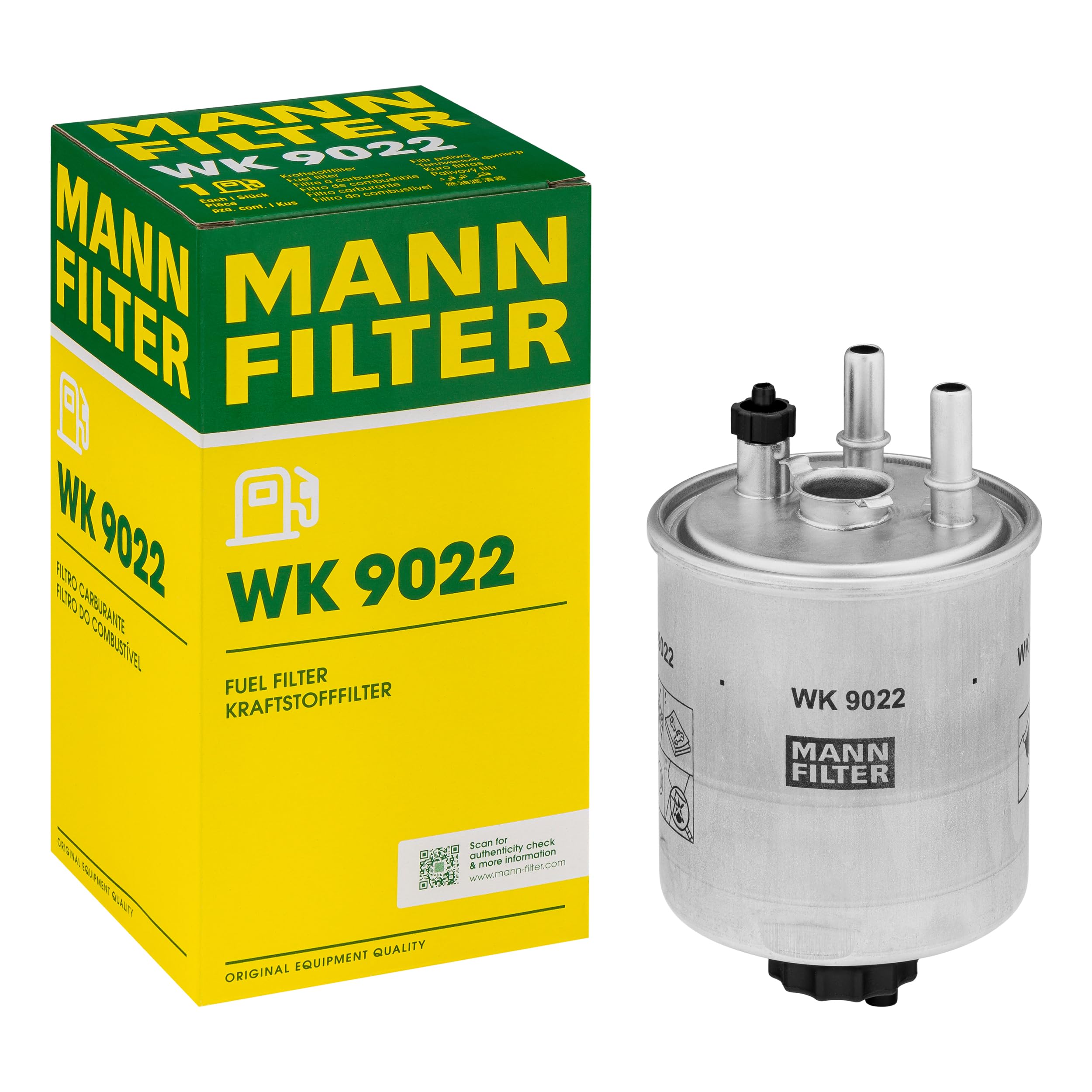MANN-FILTER WK 9022 Fuel Filter - for Cars + Transporters