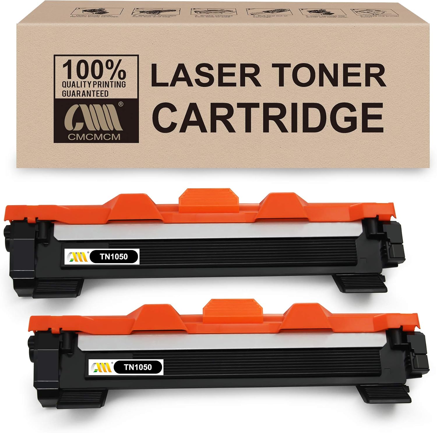 Impresora Sin Cartuchos TONER EXPERTE Pack De 2 Compatibles DR1050
