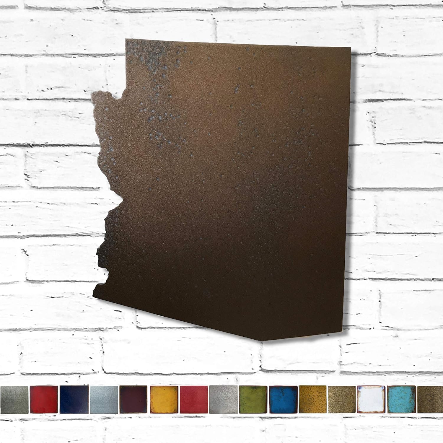 Amazon.com: Arizona metal wall art - Choose 10", 16" or 22" tall