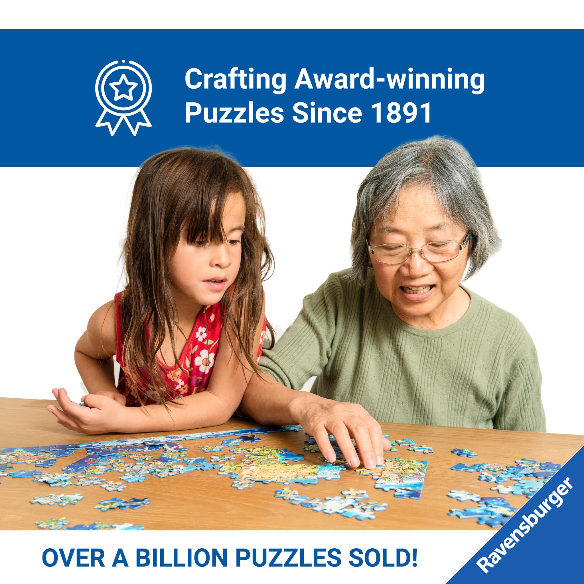 Ravensburger Church Lane - 1000 Piece Jigsaw Puzzle - Charming English Village Church - Bright, Peaceful Imagery - Frameable - Premium Quality - Puzzles for Adults