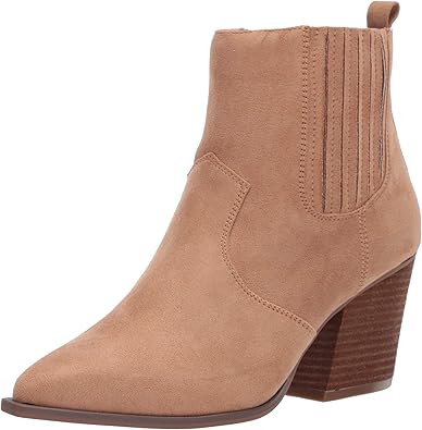 Marque Amazon Sia Bottines Western A Bout Pointu Pour Femme Par The Drop Amazon Fr Chaussures Et Sacs