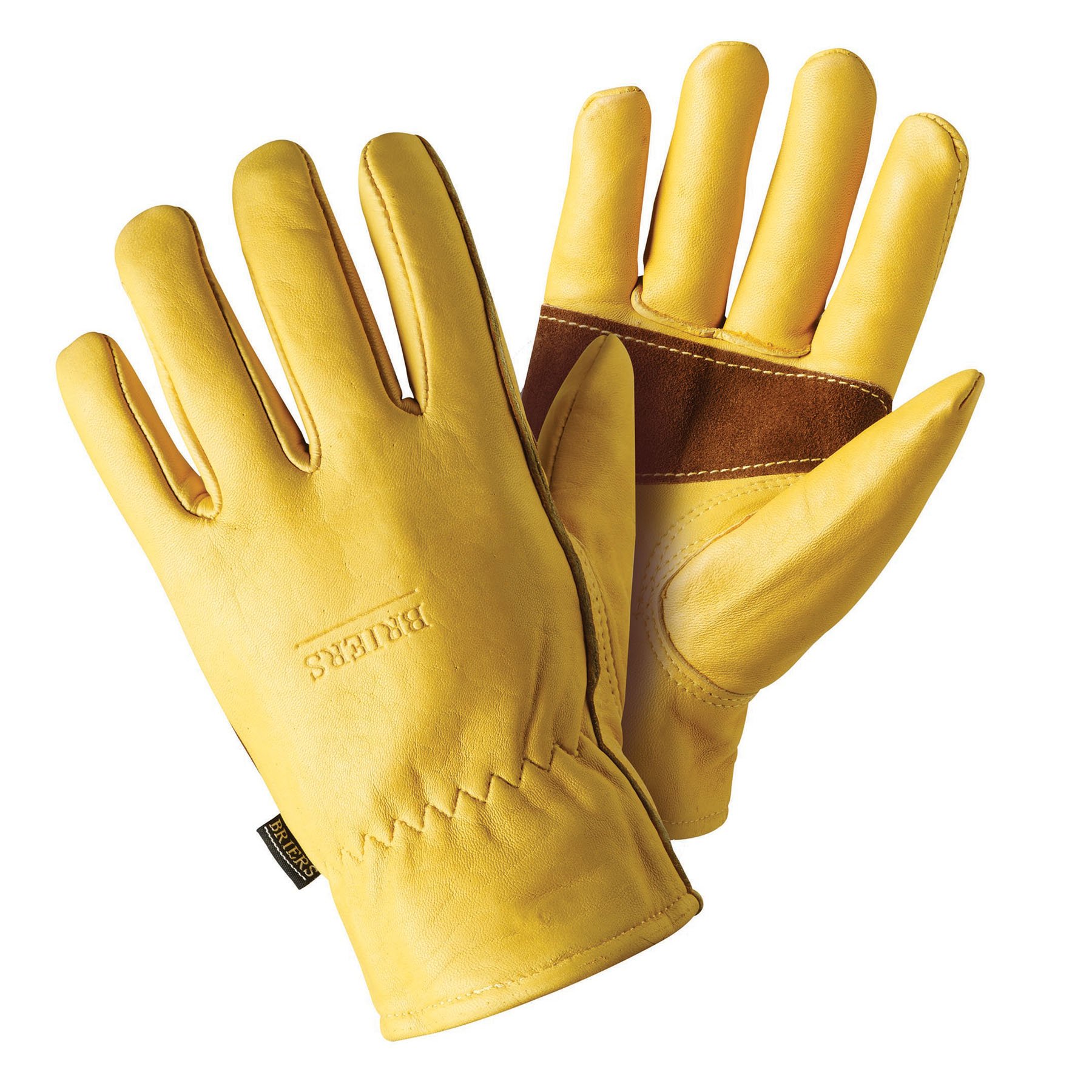 Briers Golden Gloves, Gold, Medium