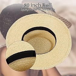 Mikzhskr Hat Tape Roll 80" Hats Size Reducer Insert