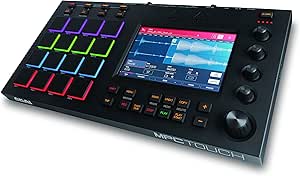 Controlador akai mpc-touch con pantalla touch 7