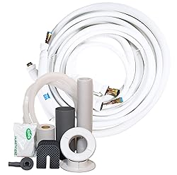 Klimaire DIY 12,000 BTU 19 SEER2 Mini Split Heat
