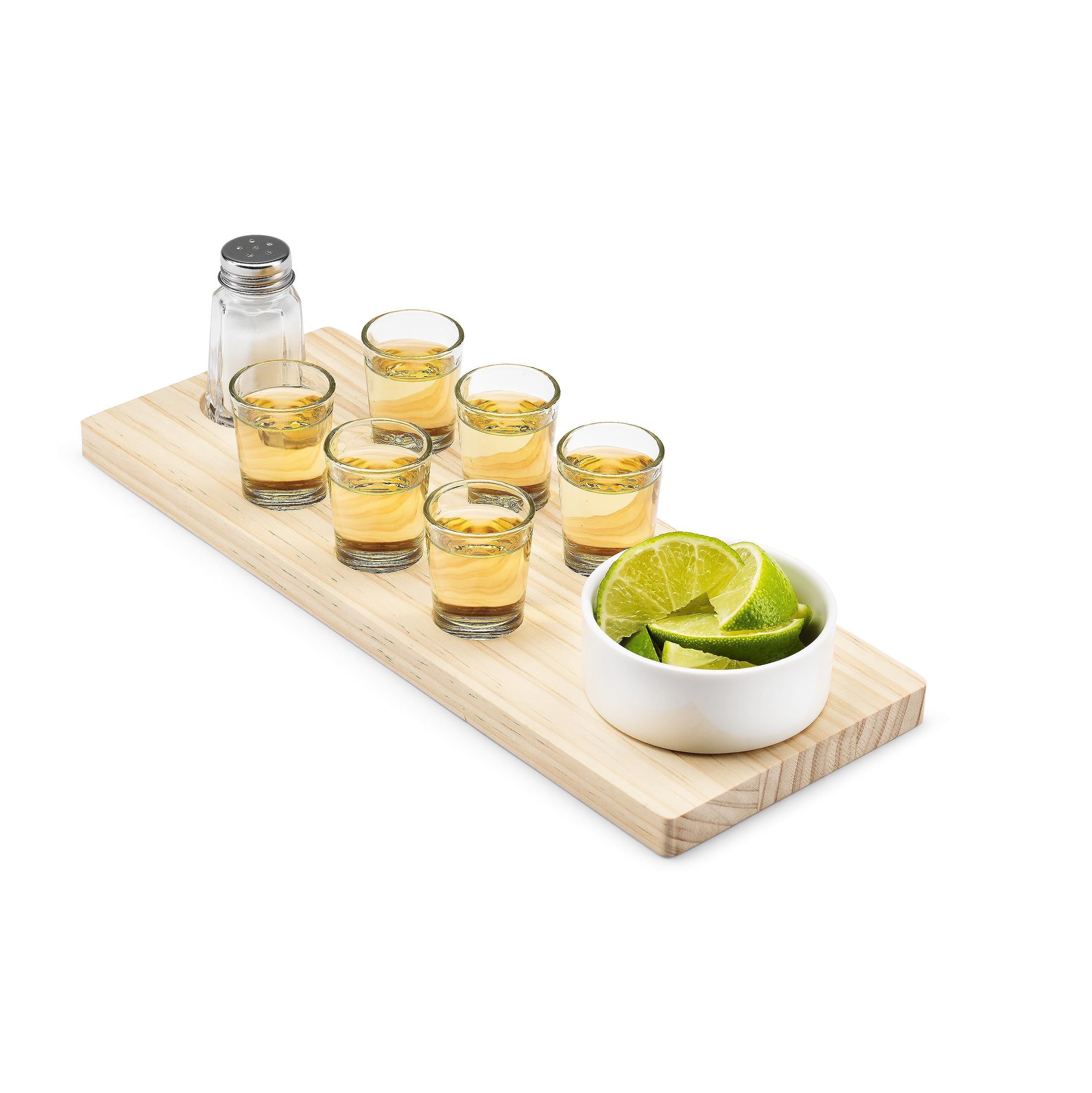 #winning Connoisseur Creations Complete Tequila Slammers Serving Set with Glasses & Board